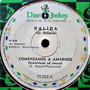 Dalida - Comenzamos A Amarnos (Cominciamo Ad Amarci) flac album