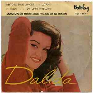 Dalida Con Raymond Lefevre Y Su Orquesta Y Wal-Berg Y Su Orquesta - Histoire D'un Amour flac album