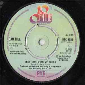 Dan Hill - Sometimes When We Touch flac album