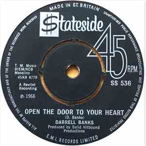 Darrell Banks - Open The Door To Your Heart / Our Love (Is In The Pocket) flac album