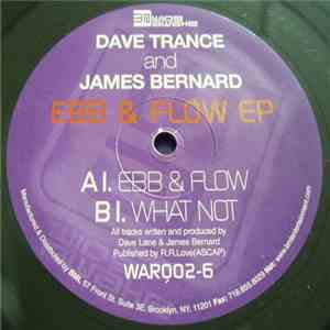Dave Trance & James Bernard - Ebb & Flow EP flac album
