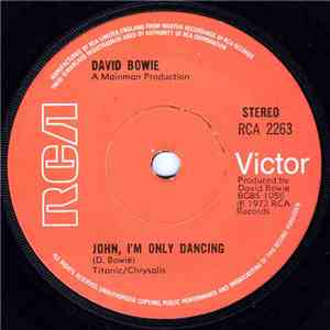 David Bowie - John, I'm Only Dancing flac album
