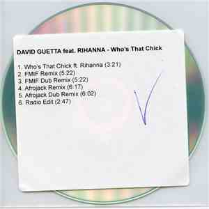 David Guetta Feat. Rihanna - Who's That Chick flac album