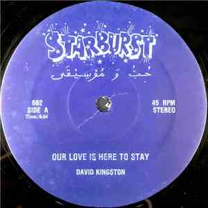 David Kingston  - Our Love Is Here To Stay flac album