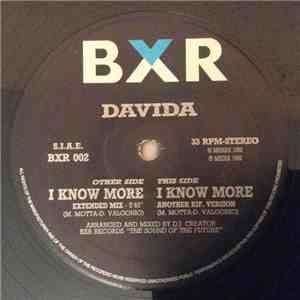 Davida  - I Know More flac album