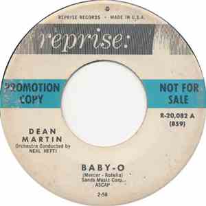 Dean Martin - Baby-O flac album
