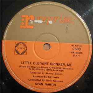 Dean Martin - Little Ole Wine Drinker Me flac album