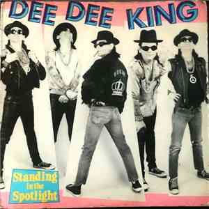 Dee Dee King - Standing In The Spotlight flac album