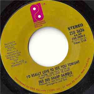 Dee Dee Sharp Gamble - I'd Really Love To See You Tonight / What Color Is Love flac album
