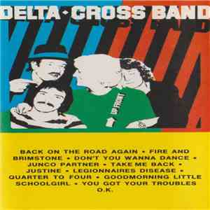 Delta-Cross Band - Up Front flac album
