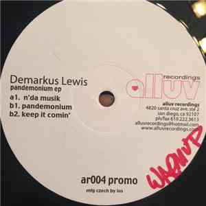Demarkus Lewis - Pandemonium EP flac album
