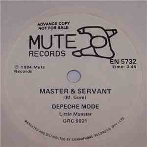 Depeche Mode - Master And Servant flac album