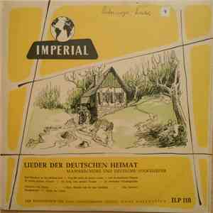 Der Männerchor Der BASF Ludwigshafen - Lieder Der Deutschen Heimat flac album