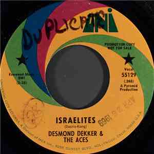 Desmond Dekker & The Aces - Israelites flac album