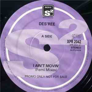 Des'ree - I Ain't Movin' flac album