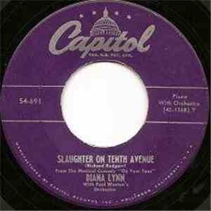Diana Lynn - Slaughter On Tenth Avenue flac album
