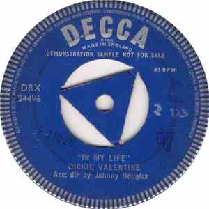 Dickie Valentine - In My Life flac album