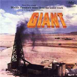 Dimitri Tiomkin - Giant flac album