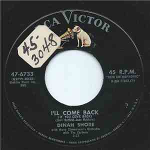 Dinah Shore - I'll Come Back flac album