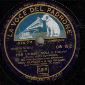 Dino Olivieri E La Sua Orchestra - Grazie! ... / Per Uomini Soli flac album