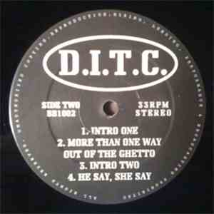 D.I.T.C. - Unreleased EP flac album