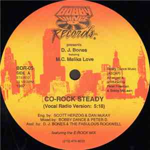 D.J. Bones featuring M.C. Malika Love - Co-Rock Steady flac album
