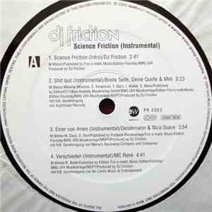 DJ Friction  - Science Friction (Instrumental) flac album