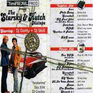 Dj Gotty + DJ Skill - The Starsky & Hutch Mixtape flac album