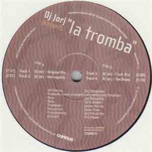 DJ Jorj - La Tromba flac album