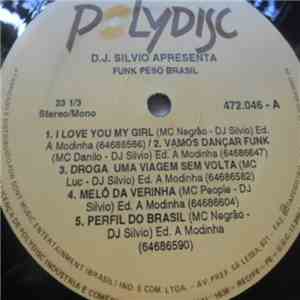 DJ Silvio - Funk Peso Brasil flac album