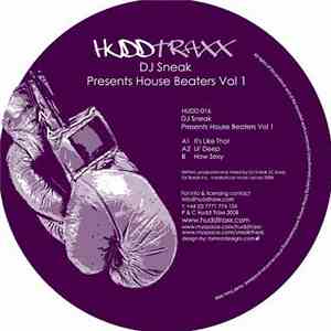 DJ Sneak - House Beaters Vol 1 flac album