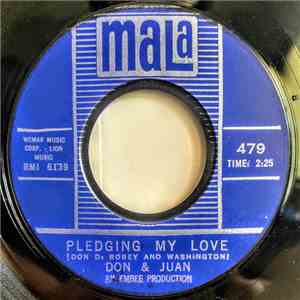 Don & Juan - Pledging My Love / Molinda flac album