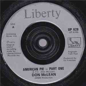 Don McLean - American Pie flac album