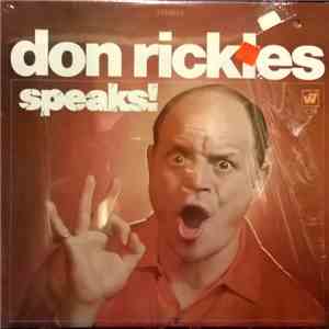Don Rickles - Don Rickles Speaks! flac album