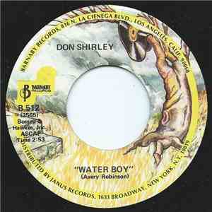 Don Shirley - Water Boy / Freedom flac album