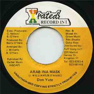 Don Yute - Arab In A Mask flac album