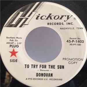 Donovan - To Try For The Sun flac album
