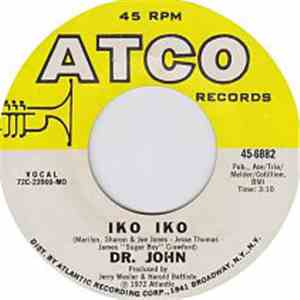 Dr. John - Iko Iko flac album