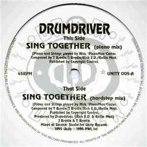Drumdriver - Sing Together flac album