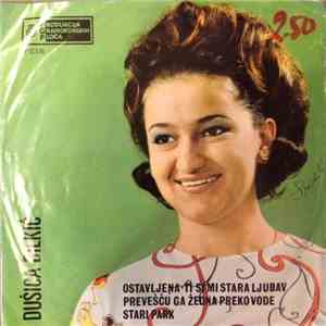 Dušica Bilkić - Ostavljena flac album
