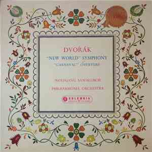 Dvořák, Wolfgang Sawallisch, Philharmonia Orchestra - "New World" Symphony / "Carnaval" Overture flac album
