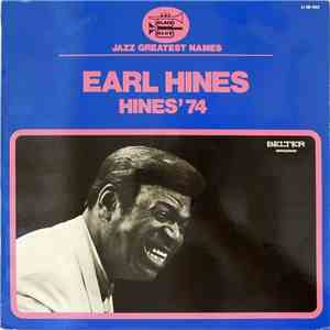 Earl Hines - Hines' 74 flac album