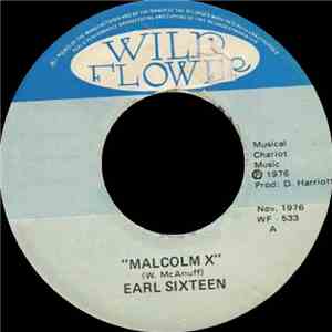 Earl Sixteen - Malcolm X flac album