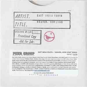 East India Youth - Heaven, How Long flac album