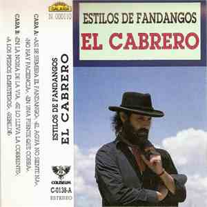 El Cabrero - Estilos De Fandango flac album
