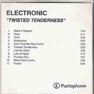 Electronic - Twisted Tenderness flac album