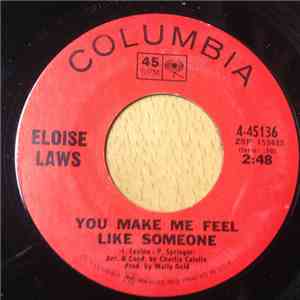 Eloise Laws - You Make Me Feel Like Someone flac album