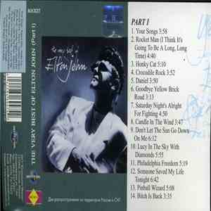 Elton John - The Very Best Of Elton John (part1) flac album