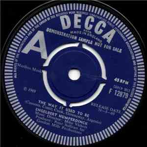 Engelbert Humperdinck - The Way It Used To Be / A Good Thing Going flac album