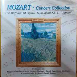 English Sinfonia, City Of London Sinfonia, Czech Symphony Orchestra, The Orchestra Of St. John's Smith Square - The Marriage Of Figaro / Symphony No. 41 "Jupiter" flac album
